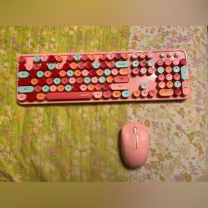 MODII Wireless Keyboard and Mouse Set